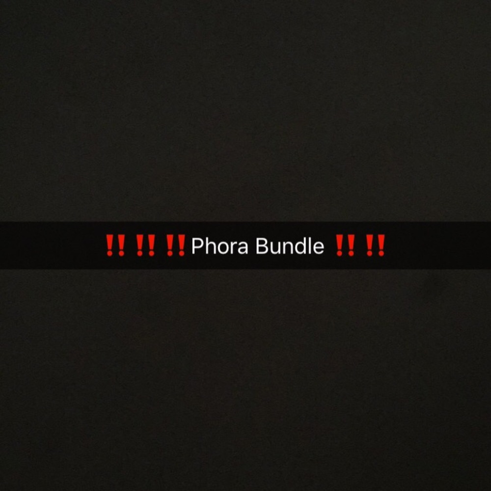 ‼️phora bundle‼️